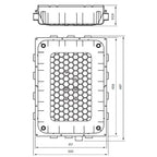 Tapwell T-Box 2.0 268 Innbyggingsboks