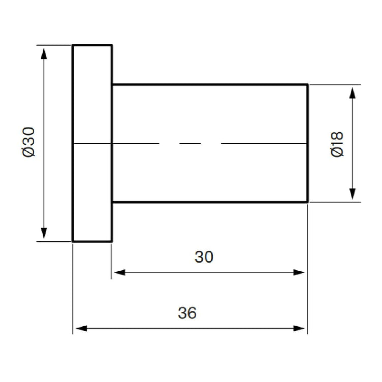 Tapwell TA243 Håndklekrok Large