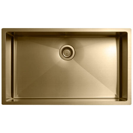 Tapwell TA8040 PVD Kjøkkenvask B75xD45cm