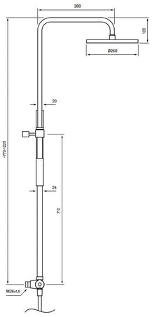 Tapwell TVM7200 Takdusj
