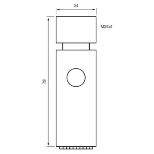 Tapwell ZDOC098 CR Perlator med dusj
