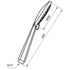 Tapwell ZDOC104 Brio CR Dusjhode