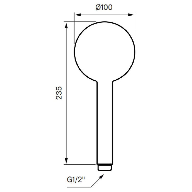 Tapwell ZDOC400 Orta CR Dusjhode