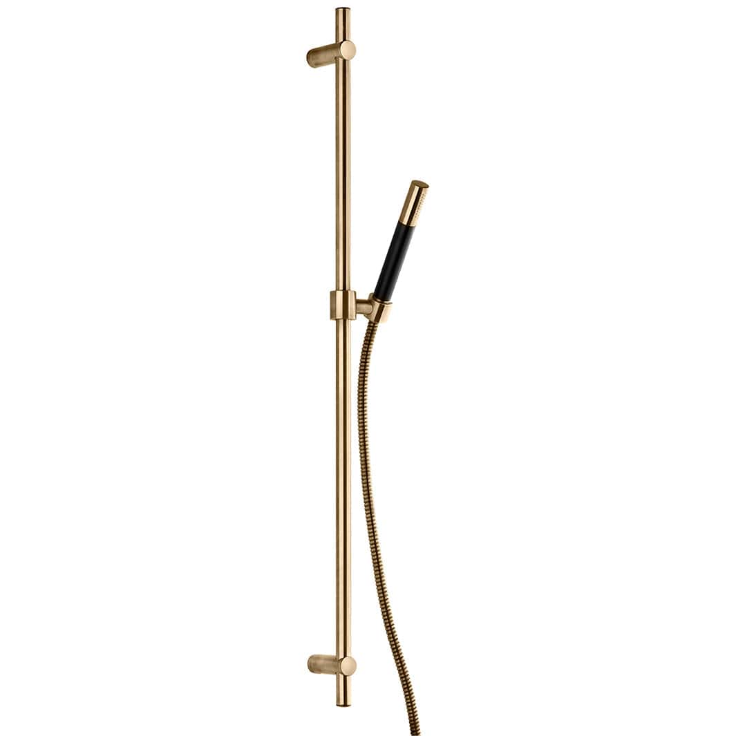 Tapwell ZSAL300 DSO Dusjsett i metall Oksiderende messing Tapwell Dusjsett TA-9418801