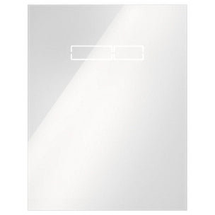TECElux Wc Terminal Øvre Glassplate Sen Touch bevegelsessensor