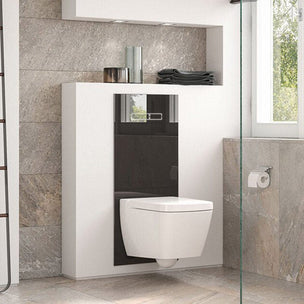 TECElux Wc Terminal Øvre Glassplate Sen Touch bevegelsessensor