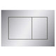 TECEnow Betjeningsplate Matt krom Tece Betjeningsplate og trykknapper TE-6122463
