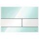 TECEsquare Betjeningsplate Glass Mintgrønn glass / Hvit Tece Betjeningsplate og trykknapper TE-6122211