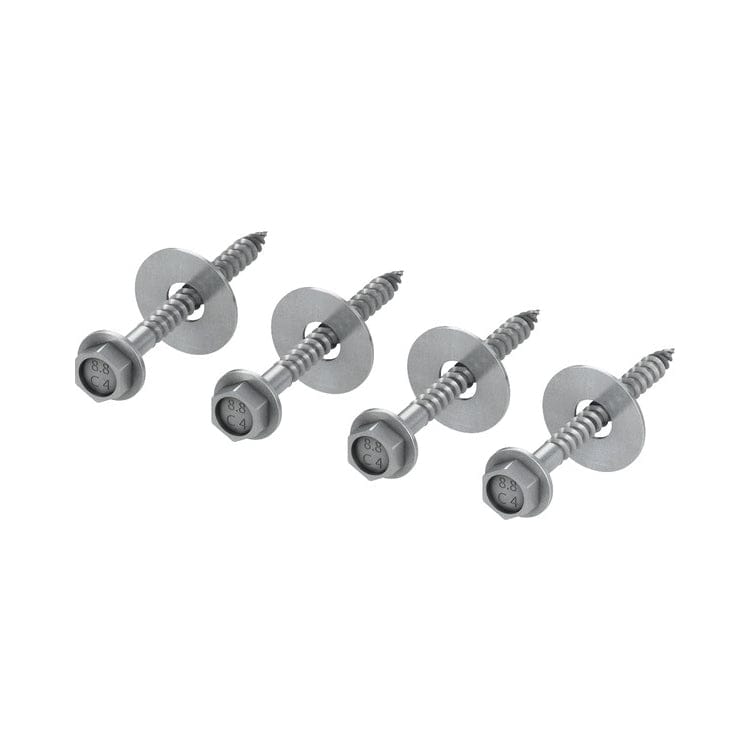 TECEwc Festesett for tre-stendere, 4 pakk Tece Tilbehør toalett TE-6122328