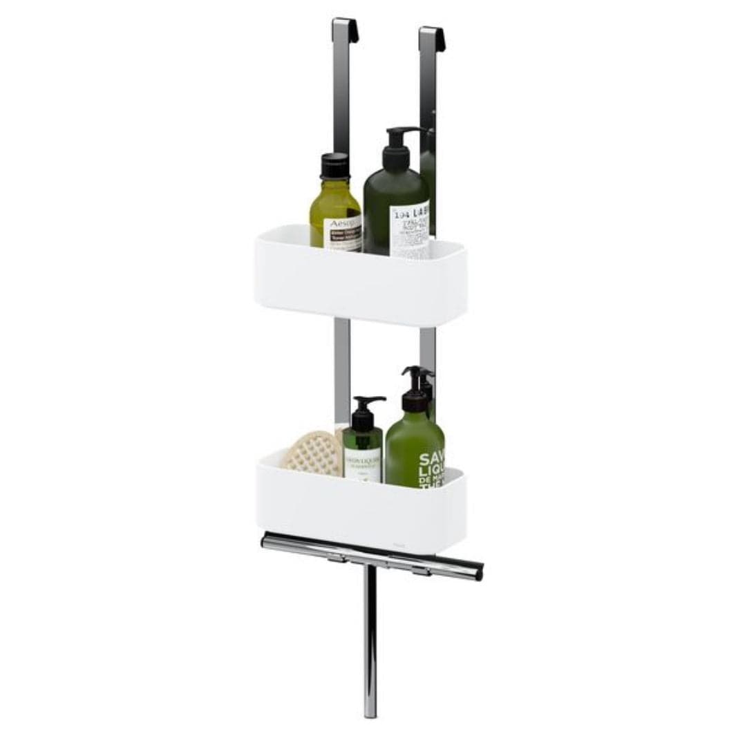 Tiger 2-Store Shower Caddy dusjkurv  Tiger Dusjhylle