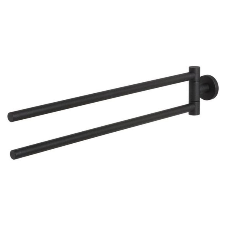 Tiger Boston 2-arm Håndklestang svingbar