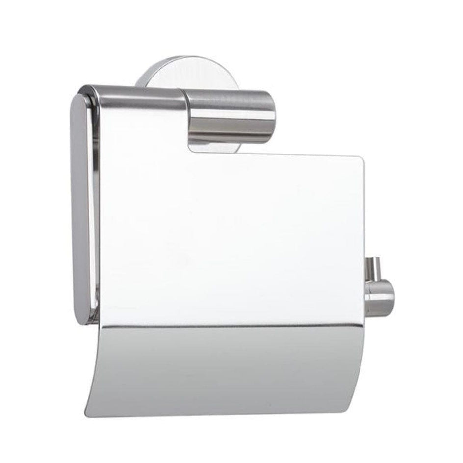 Tiger Boston toalettpapirholder med lokk Krom Tiger Toalettrullholder CO-T309133