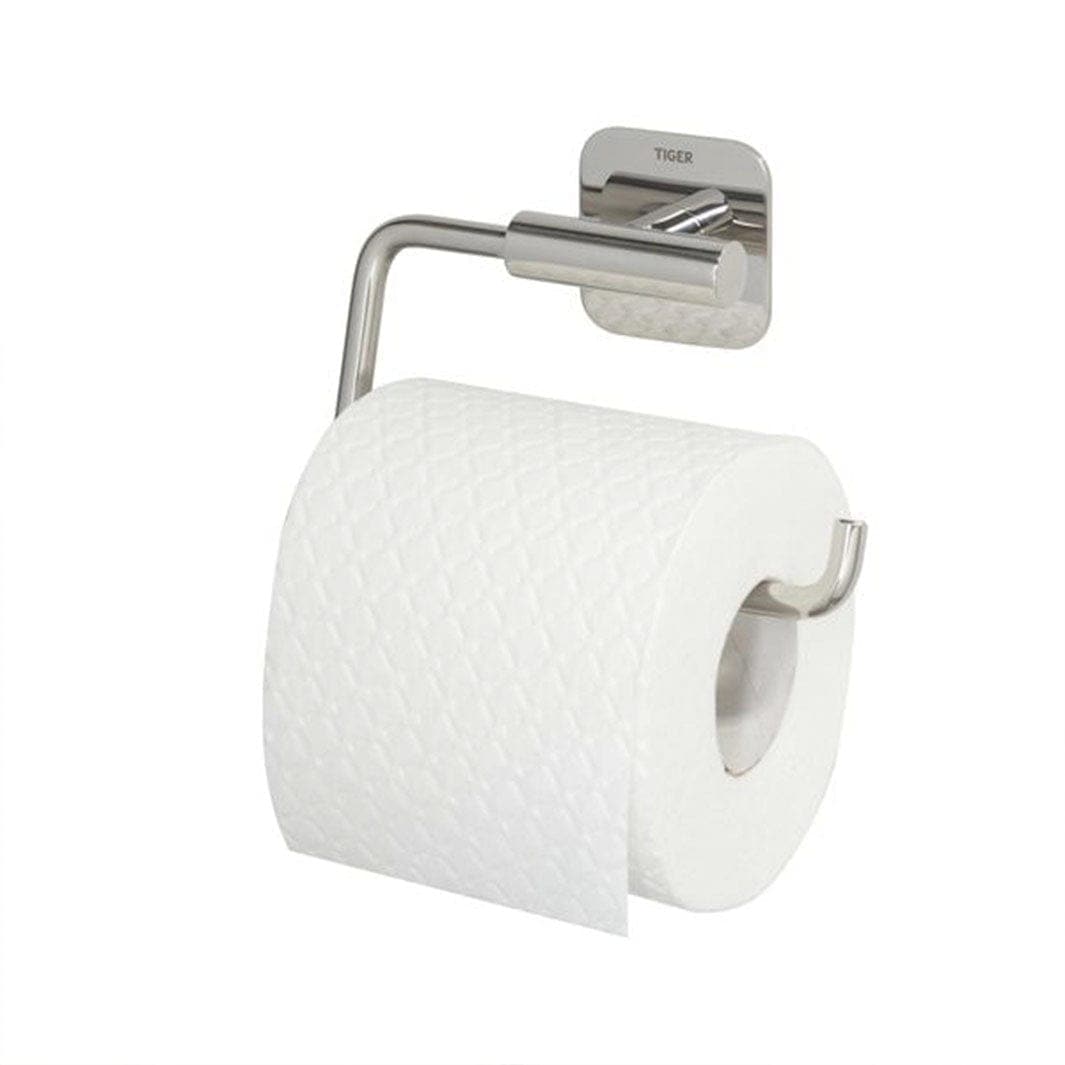 Tiger Colar toalettrullholder blankpolert Krom Tiger Toalettrullholder CO-T314033