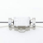 OUTLET: Tiger Cursa lampe krom 4100K