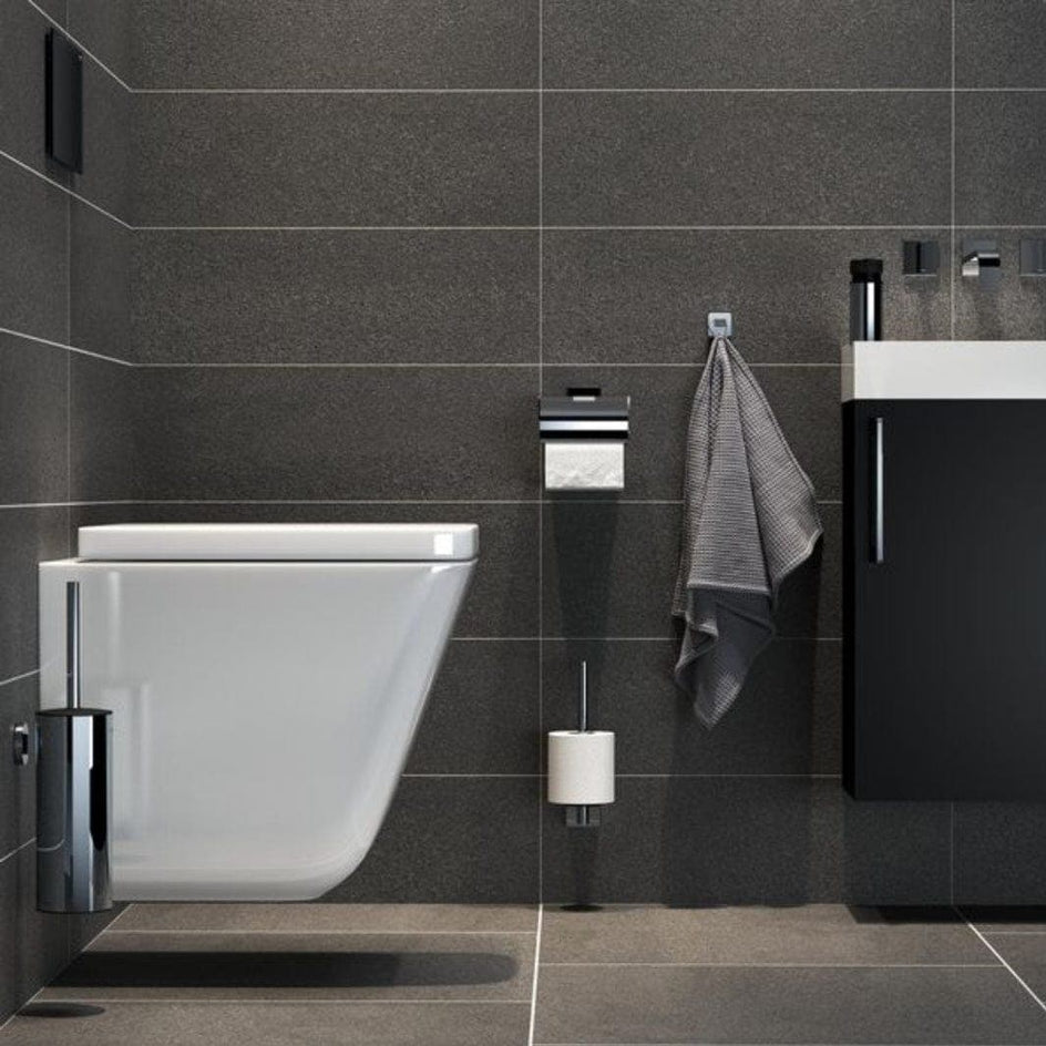 Tiger Dock toalettrullholder med lokk Tiger Toalettrullholder