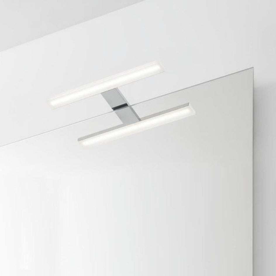 Tiger Eros lampe 30-60cm krom 4000K Tiger Baderomsbelysning