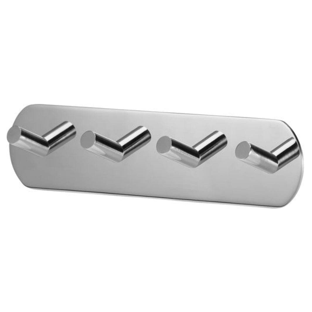 Tiger Rondo krokrekke 4 selvklebende Krom Tiger Knagger CO-1507730346