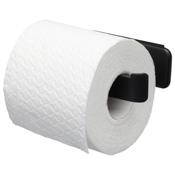 Tiger Tess Toalettrullholder uten lokk Svart matt Tiger Toalettrullholder CO-T329012