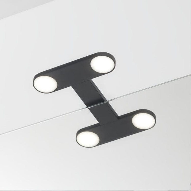 OUTLET: Tiger Yaro 17cm Baderomsbelysning LED