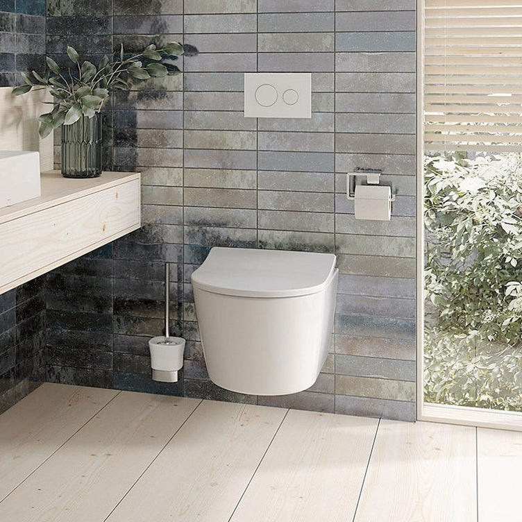 Toto RP Compact Toalettsete hvit - Soft-close