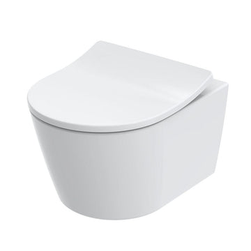 Toto RP Compact Rimless veggskål uten sete