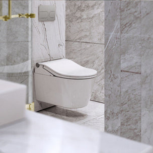 Toto RW Toalettsete antibakteriell spyling og nattlys