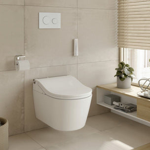Toto RW Toalettsete antibakteriell spyling og nattlys