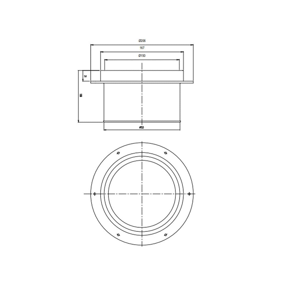 Vieser Forhøyningsring 25-88mm Vieser Forhøyningsring GRO-3410868
