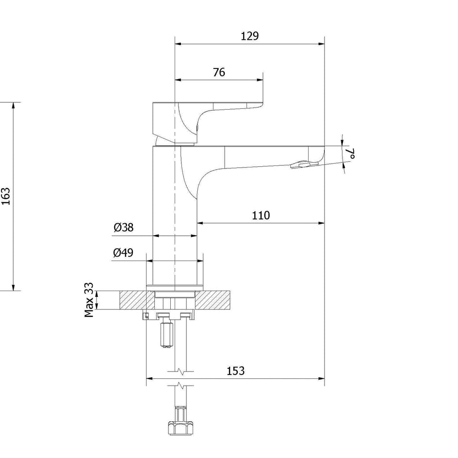 VikingBad Fryd Servantbatteri VikingBad Servantbatteri
