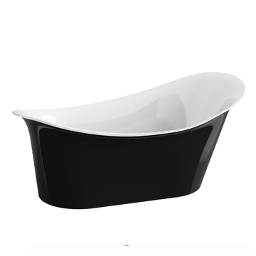 OUTLET: Vikingbad Groos Frittstående Badekar 175