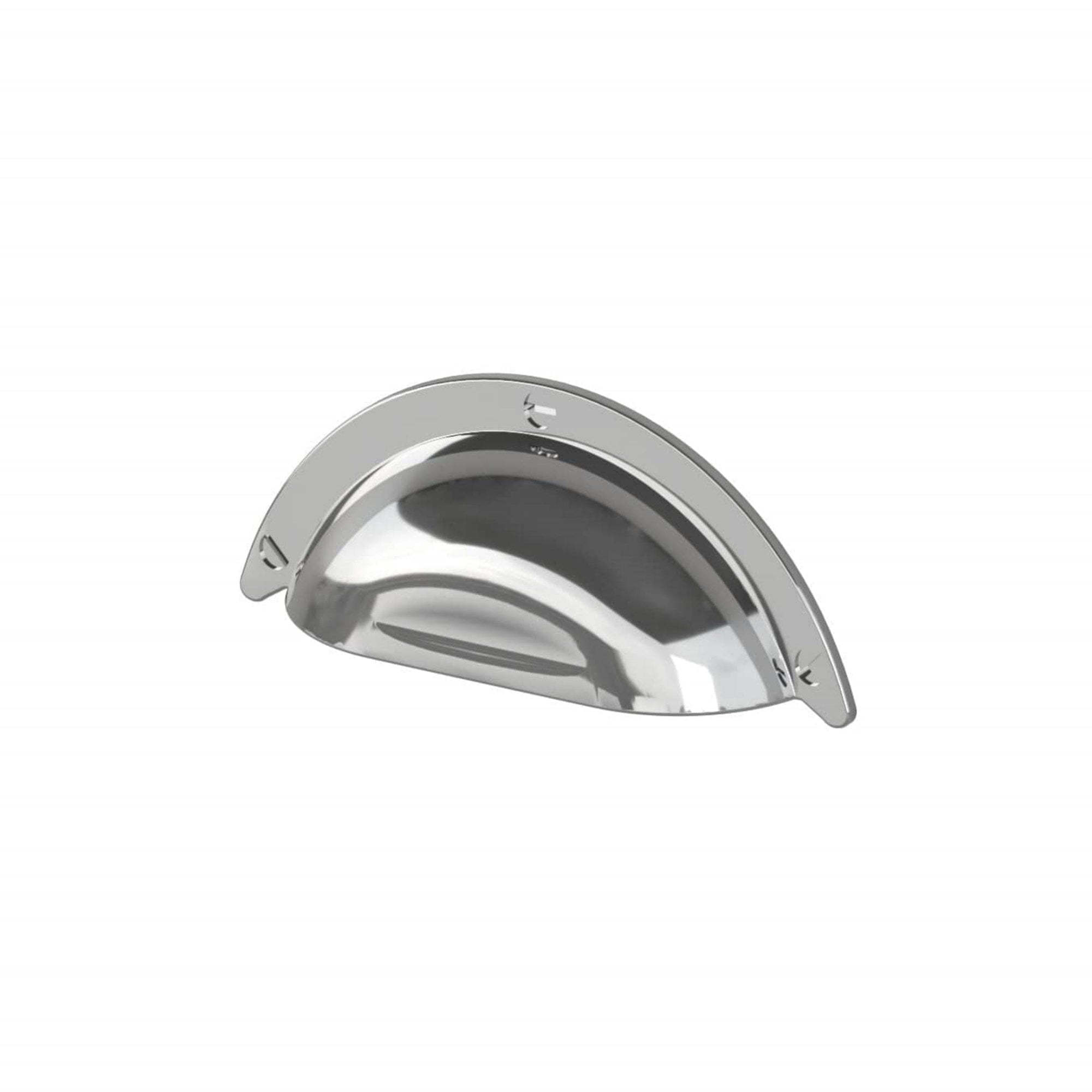 VikingBad Håndtak Skål Universal - B95xH38xD18mm Krom VikingBad Knotter og håndtak VB-009603-01