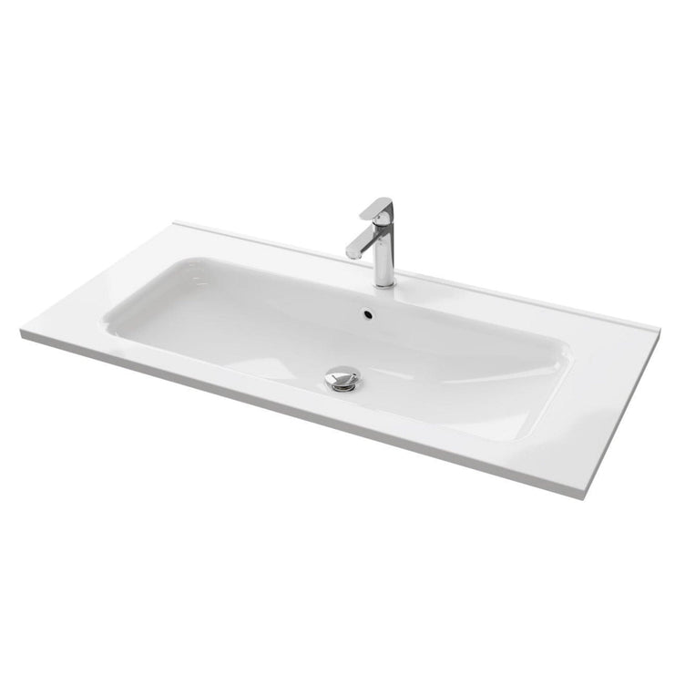 Vikingbad INA D46 Thin Møbelservant  B60-180cm - H2cm