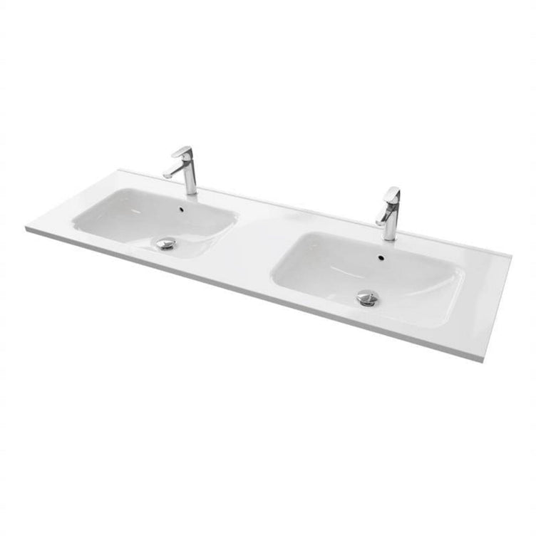 Vikingbad INA D46 Thin Møbelservant  B60-180cm - H2cm