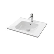Vikingbad INA D46 Thin Møbelservant  B60-180cm - H2cm