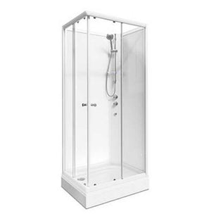 OUTLET: Vikingbad Kiev Dusjkabinett Rett H210cm