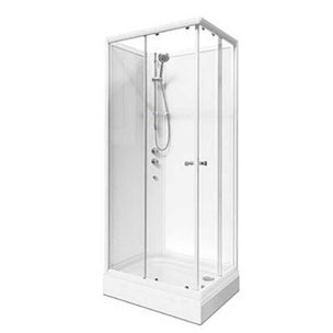 OUTLET: Vikingbad Kiev Dusjkabinett Rett H210cm