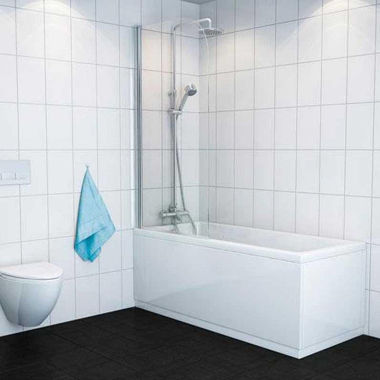 Vikingbad Kvadrat 150/160/170 Endepanel universal