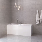 Vikingbad Kvadrat 150/160/170 Endepanel universal