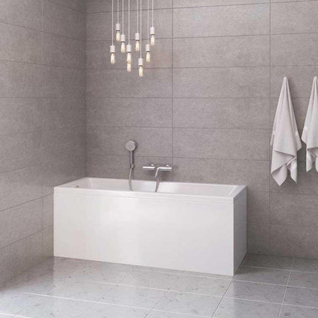 Vikingbad Kvadrat Badekar 150-170