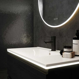 Vikingbad Led Lyslist D46 mellom Servant/Skrog - justerbar lysfarge - 60cm