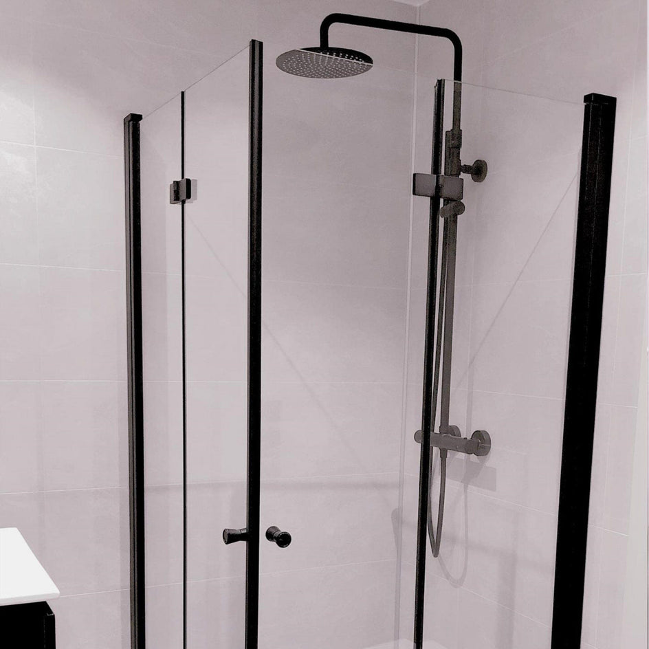 VikingBad LIAM Dusjhjørne Leddet H195cm VikingBad Dusjhjørne