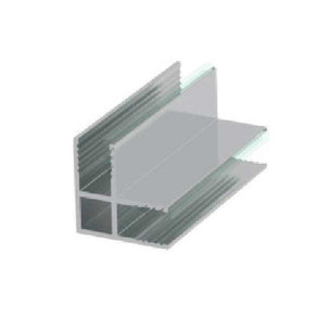 Vikingbad LIAM Hjørneprofil 90° for 6mm glass H192,7cm