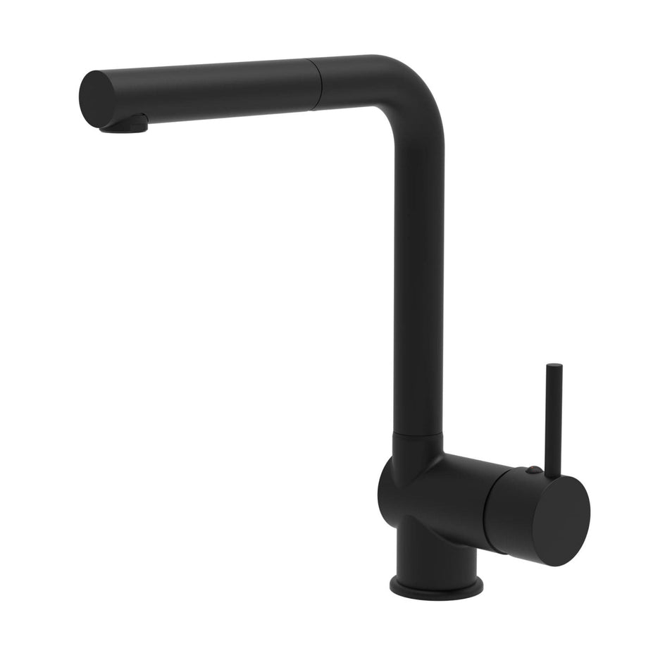 VikingBad Miri Kjøkkenarmatur - Uttrekkbar tut Svart matt VikingBad Kjøkkenarmatur VB-004505-02
