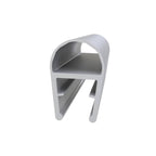 Vikingbad Nisjedør Pakningslist 6mm Liam PVC 190,2cm