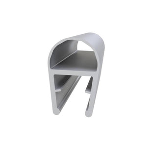 Vikingbad Nisjedør Pakningslist 6mm Liam PVC 190,2cm