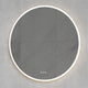 VikingBad Oda Rundt Speil med LED Lys 80cm VikingBad Baderomsspeil VB-000998