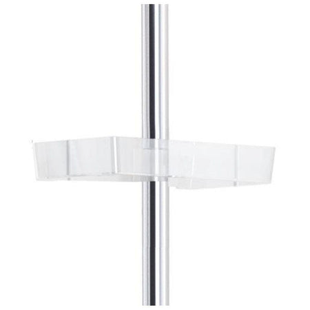 Vikingbad Sjampohylle Ø25mm til rainshower Klar PC inkl. klipsfeste