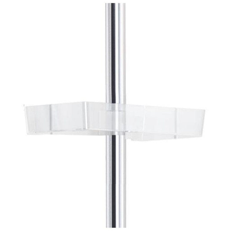 Vikingbad Sjampohylle Ø25mm til rainshower Klar PC inkl. klipsfeste