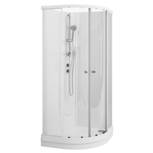 Vikingbad Sofia Standard Dusjkabinett Buet Lav H190cm