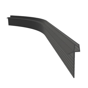 Vikingbad Subbelist Liam Buet PVC H51mm Rivbar - B79cm